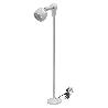 LÁMPARA AJUSTABLE 1LED ALTA POTENCIA 1W LUZ BLANCO C/BAS AMP, 3.6V/350MA, CABLE 60CMS, S/TRANSF.