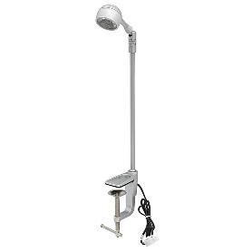 LAMP.RT BR/AJUST.1LED ALTA POTENCIA 1W LUZ BLANCO AMP, 3.6V/350MA, CABLE 60CMS, S/TRANSF.