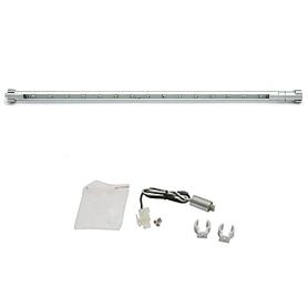 TIRA 20 LEDS ALUMINIO 565CM 1.20W 12V LUZ BLANCA AMP,NO INCLUYE TRANS, CABLE 60CMS