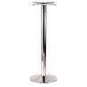 COLUMNA BASE Ø420 H1100 AKRA INOXIDABLE PUL PARA MESAS