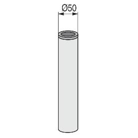 COLUMNA 115MM BASE PLANA CROMO H185C C3270 PARA ALTURA TOTAL:COLUMNA+BASE+PLACA 185MM