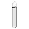 COLUMNA 115MM BASE PLANA CROMO H185C C3270 PARA ALTURA TOTAL:COLUMNA+BASE+PLACA 185MM