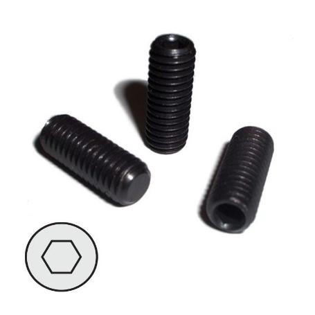 ESPARRAGO ROSCADO HUELLA ALLEN DIN-913 LARGO 45MM METRICA M-10