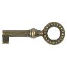 LLAVE LATON PERLINA 4422025 VP C25 BRONCE