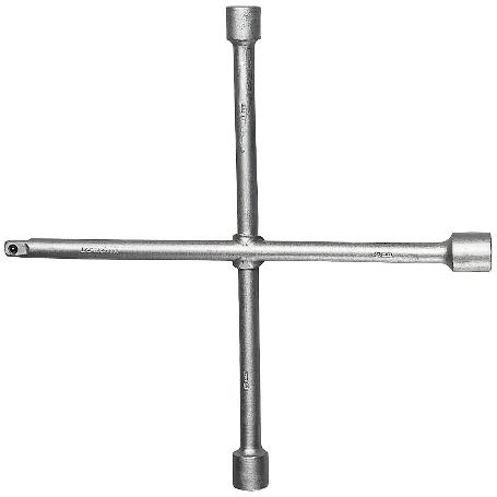 LLAVE CRUZ MAURER 24X27X32 MM. Y 3/4 PARA CAMIÓN.