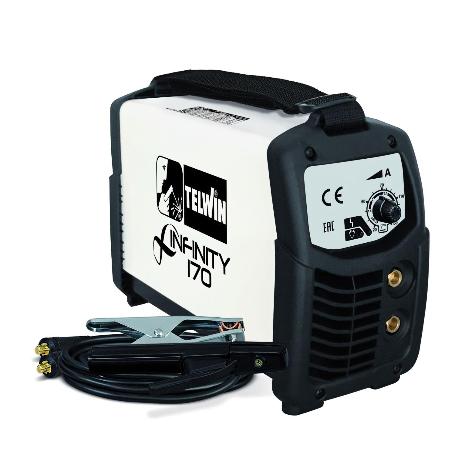 SOLDADURA INVERTER INFINITY 170 DE 150 AMPERIOS