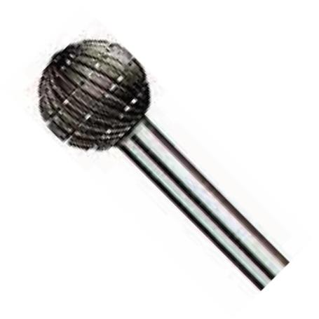 FRESA ESFERICA HSS 10MM.