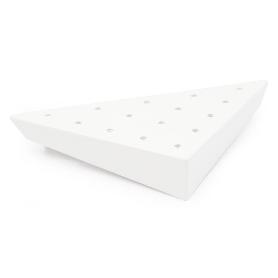 PATA PLASTICO PLATFORM BLANCO