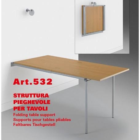 BASTIDOR PLEGABLE ATARA PARA MESA H70 ALUMINIO