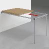 BASTIDOR PLEGABLE ATARA PARA MESA H70 ALUMINIO