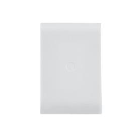 TAPA EMBELLECEDORA PARA LIBRA H1-H2-H3 ACABADO BLANCO TAPA TAPA DOBLE