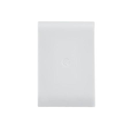 TAPA EMBELLECEDORA PARA LIBRA H1-H2-H3 ACABADO BLANCO TAPA TAPA DOBLE