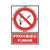 SEÑAL 400 ADHESIVA 148X105PROHIB.FUMAR