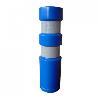 BALIZA PLASTICO 200X750MM REFLEX AZUL UTILIZA LLAVE 390.4,TACO Y BROCA 14MM.