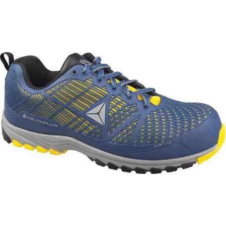 ZAPATO SEGURIDAD DEPORTIVO DELTA SPORT S1P PUNTERA Y PLANTILLA NO METALICA VARIOS COLORES TALLA 39-47 T/CALZADO NUM