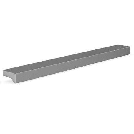 TIRADOR ALUMINIO MODELO ANGLE ACABADO GRIS METAL DIST. AGUJERO DIST. 192MM.