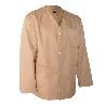 CHAQUETA SIN SOLAPA COLOR BEIGE TALLA S-XXL TALLA L