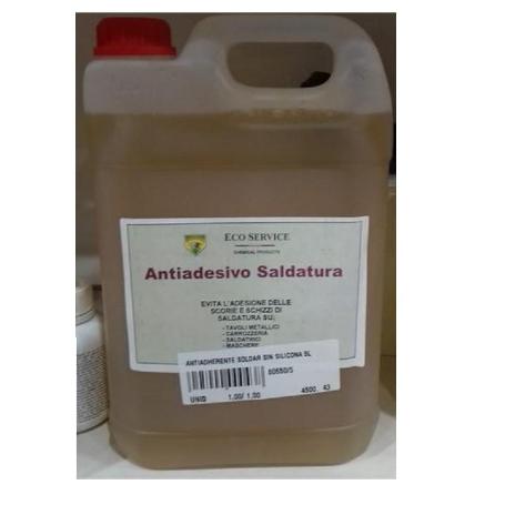 ANTIADHERENTE SOLDAR SIN SILICONA 5L