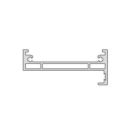 TRAVESAÑO SUPERIOR, INFERIOR PUERTA CLIPPER 3M (CAJA 2)