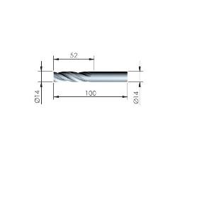 BROCA SOPORTE TRIADE L52-100 D14