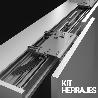 SLIDER M50 FLEX KIT DE HERRAJES ANCHO INTERNO 1531 / 1930