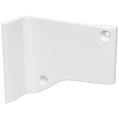 TAPA EMBELLECEDORA PARA LIBRA H7 ACABADO BLANCO TAPA TAPA DERECHA