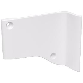 TAPA EMBELLECEDORA PARA LIBRA H7 ACABADO BLANCO TAPA TAPA IZQUIERDA