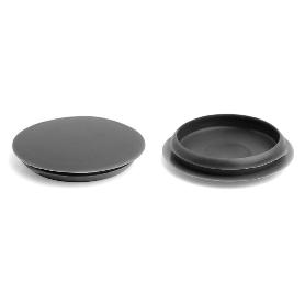 TAPA EMBELLECEDORA PLAST.ANTRACITA AG.25MM (CAJA 300)