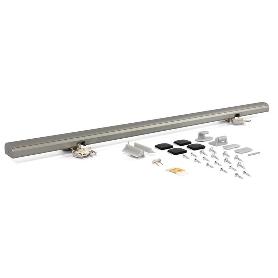 BISAGRA ALUMINIO RINCOPLUS40 700/900 ESPECIAL PARA RINCÓN ACABADO EFECTO INOX RINCOPLUS 900MM