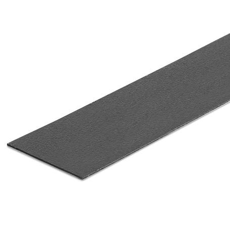 CANTO PVC AUTOADHESIVO 30X0,4MM BLANCO  PARA LAS UNIONES DE LOS CANAPES. ACABADO NEGRO (CAJA 300)