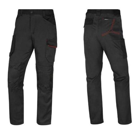 PANTALON M2PA3STR GRIS/NEGRO/ROJO TALLA L ROPA BICOLOR GRIS ROJO