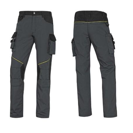 PANTALON MCPA2STR GRIS/NEGRO/AMARILLO TALLA XXL ROPA BICOLOR GRIS NEGRO