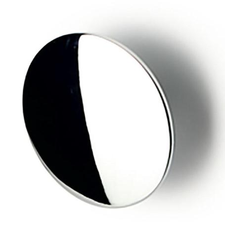 TIRADOR ZAMAK LUNA Ø60MM 16MM CROMO 1A