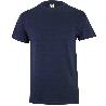 CAMISETA ALGODÓN MANGA CORTA MODELO MELBOURNE NAVY TALLA XXL