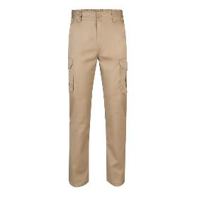 PANTALÓN MULTIBOLSILLO STRETCH COLOR BEIGE TALLAS 38-60 TALLAJE TALLA 54