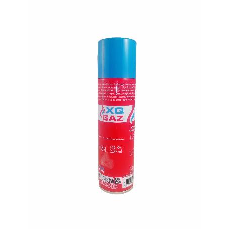 CARTUCHO RECARGA GAS 250 ML