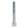 TORNILLO ROSCA METAL ALLEN  DIN 912 ZINC LARGO 25MM METRICA M-4