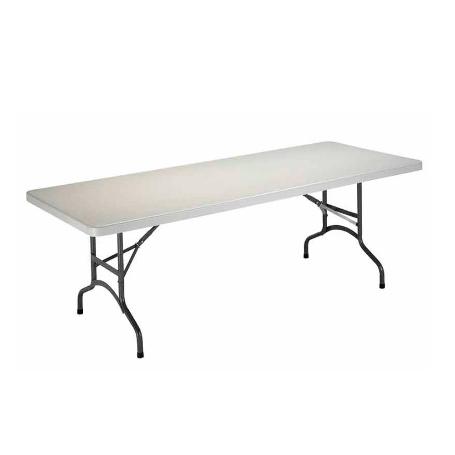 MESA PATAS PLEGABLES 180X74 CM