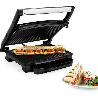 GRILL PANINI 2000W 30X24 CM 112416