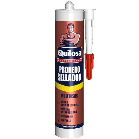 BAJA QUILOSA PROHERO SELLADOR 280 ML TRANSPARENTE 10048454