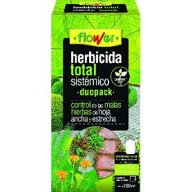 FLOWER HERBICIDA TOTAL CONCENTRADO PARA DILUIR MALA HIERBA 35512