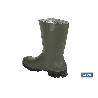 BOTA PVC VERDE MEDIA CAÑA TALLA 39