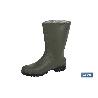 BOTA PVC VERDE MEDIA CAÑA TALLA 41