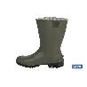 BOTA PVC VERDE MEDIA CAÑA TALLA 41