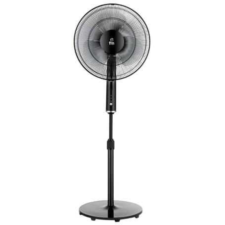 VENTILADOR PIE 40 CM MANDO P420 NEGRO