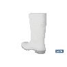 BOTA AGUA ALTA SEGUR. S-4 BLANCA T-43