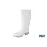 BOTA AGUA PVC BLANCA TALLA 37