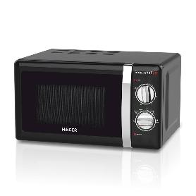 MICROONDAS SOUS-CHEF NEGRO 20L