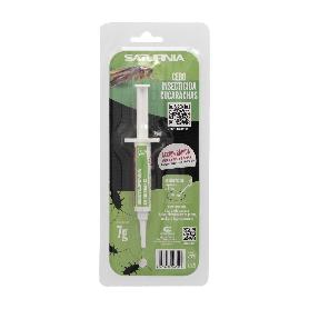 CEBO INSECTIDA GEL CUCARACHAS JERINGA  7 GRAMOS ESTUCHE