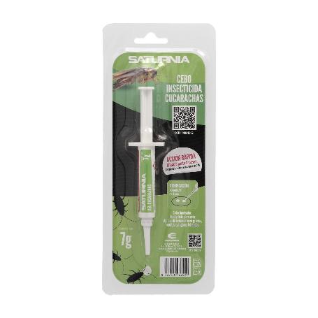 CEBO INSECTIDA GEL CUCARACHAS JERINGA  7 GRAMOS ESTUCHE